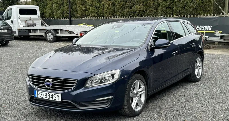 volvo v60 koszalin Volvo V60 cena 72900 przebieg: 191500, rok produkcji 2015 z Koszalin